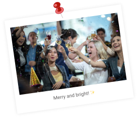 Merry and bright